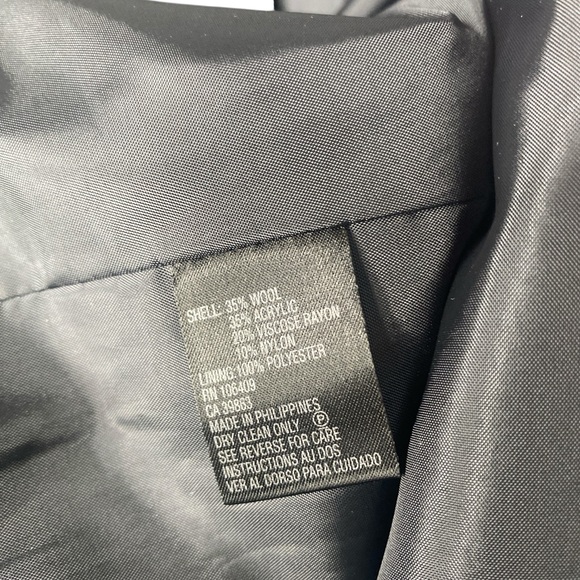 TAHARI Pink Black Mint and Blue tweed Two pocket classic Blazer Size Size 10 - Picture 7 of 7